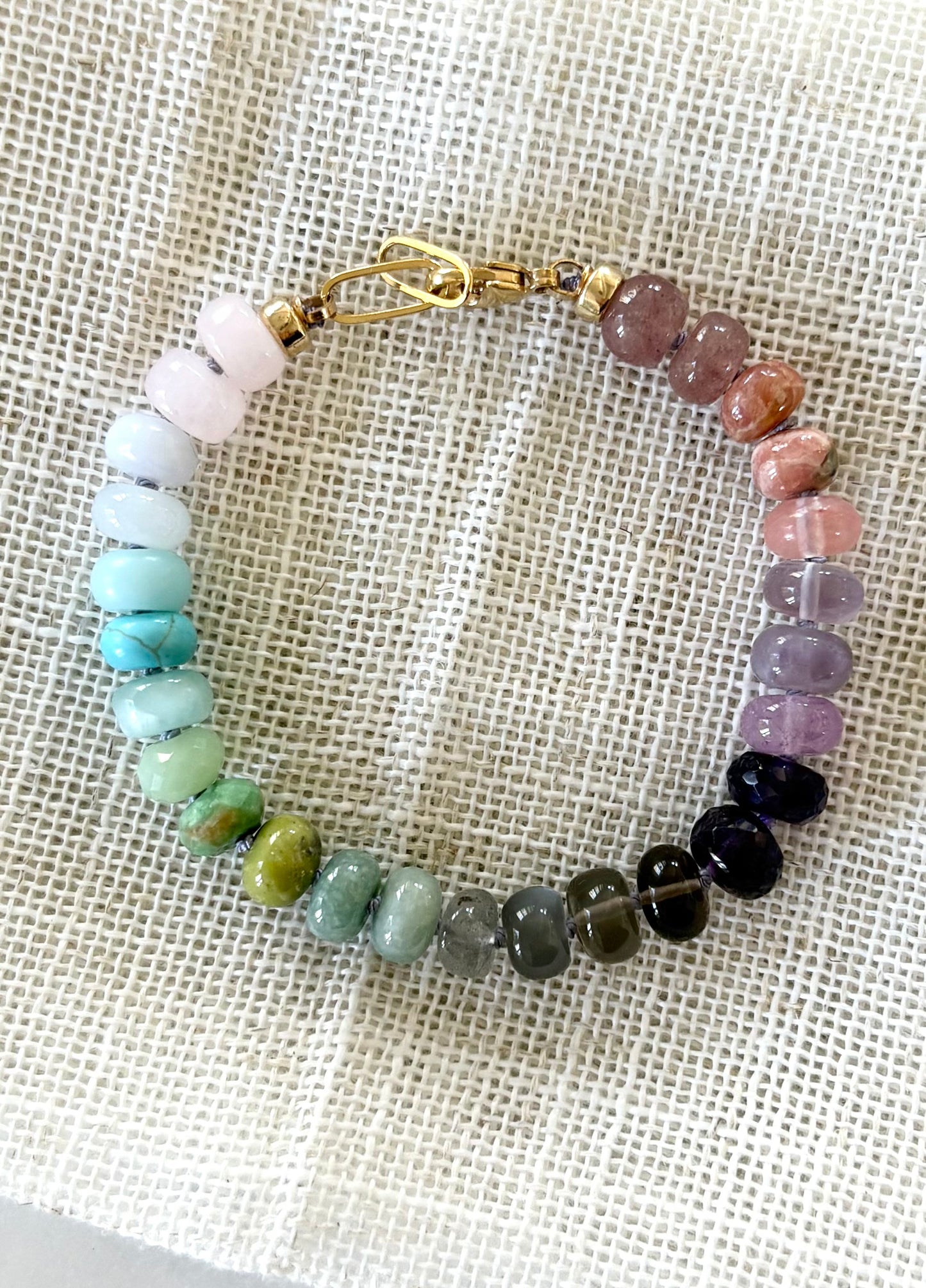 Meadows Knotted Gemstone Bracelet image 0