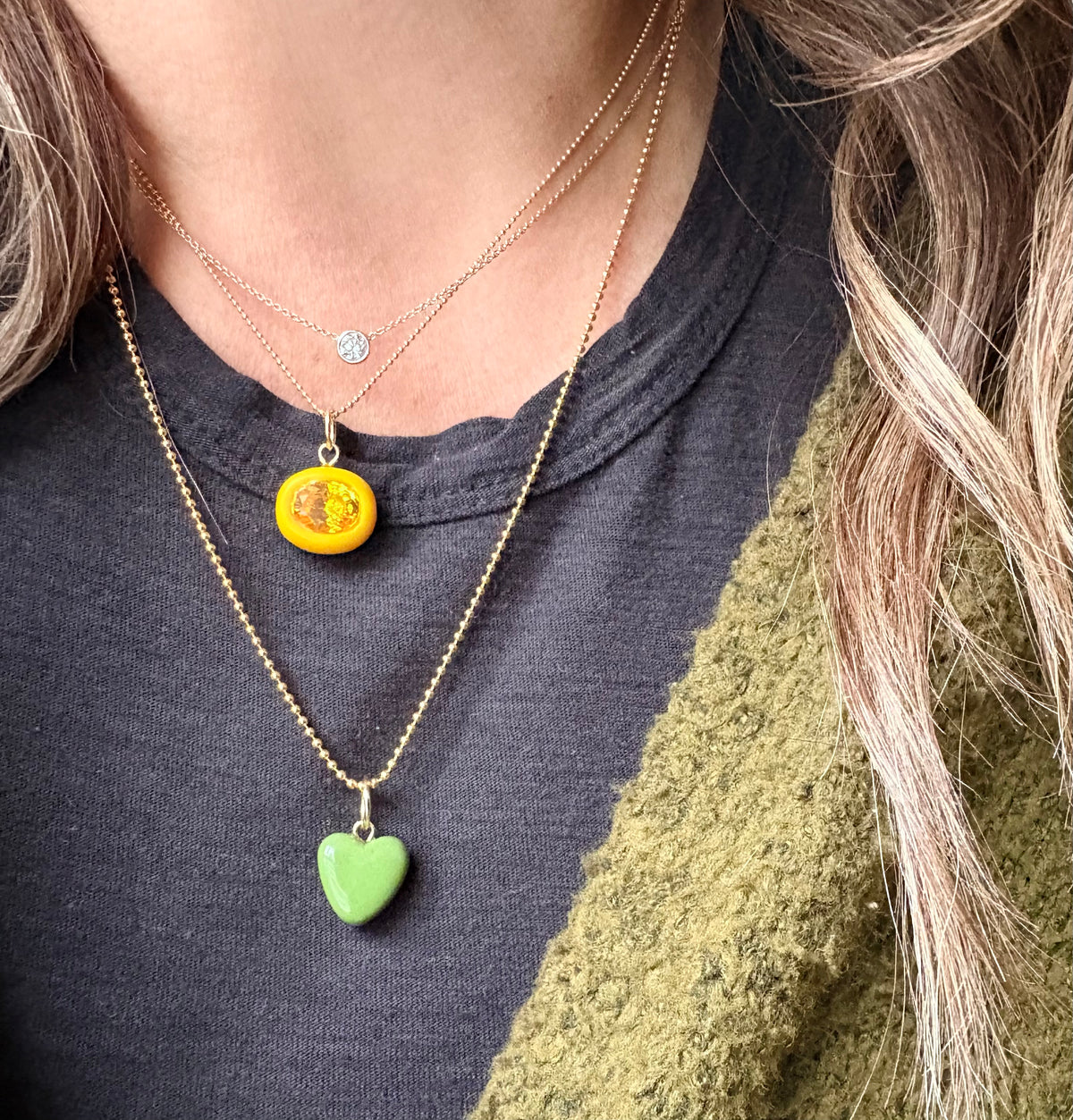 Color Story Charms