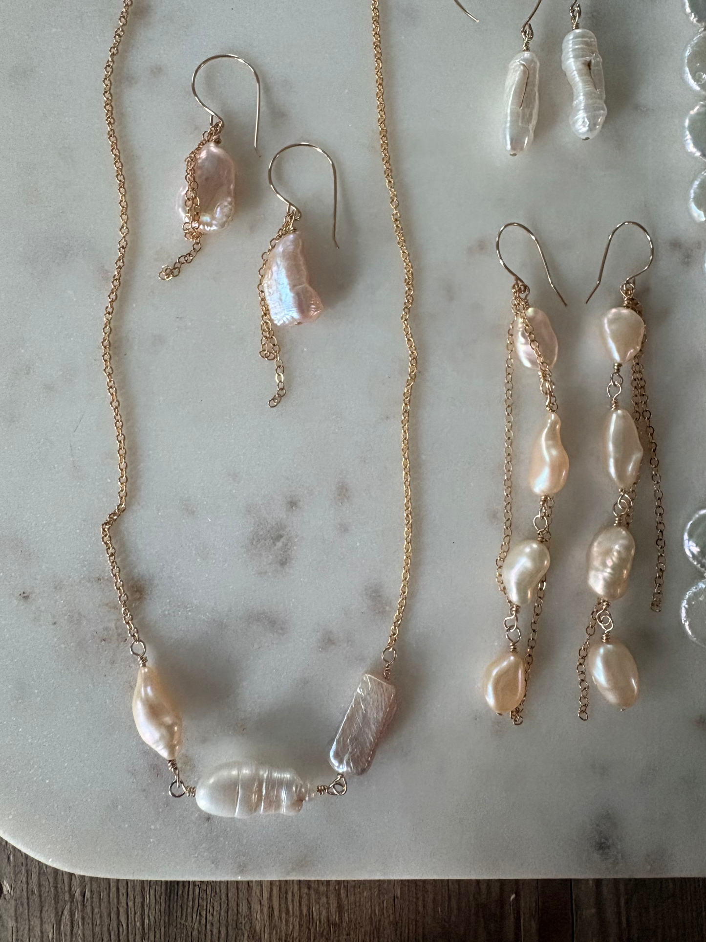 Winnie Pearl Earrings image 2