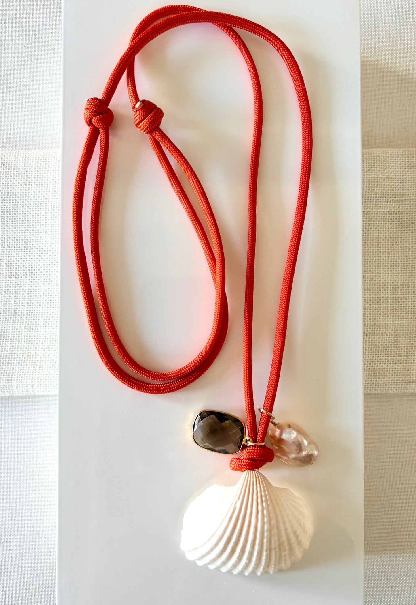 Good Harbor Shell Necklace