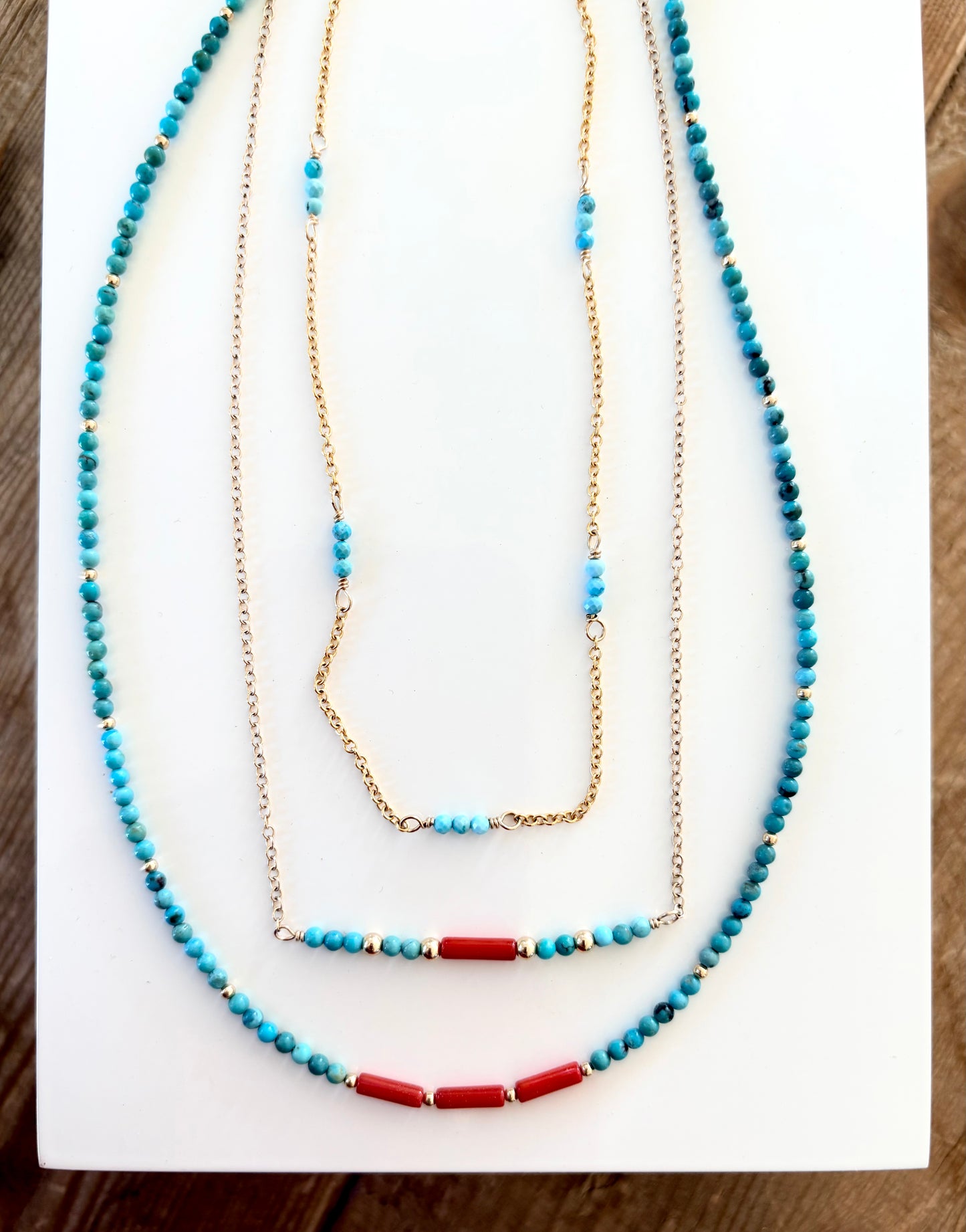 Zoey Bar Necklace