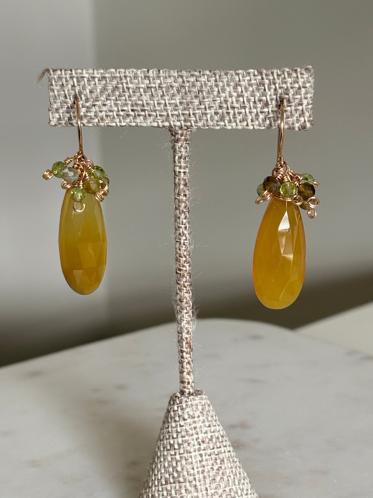 Lorna Chalcedony Earrings