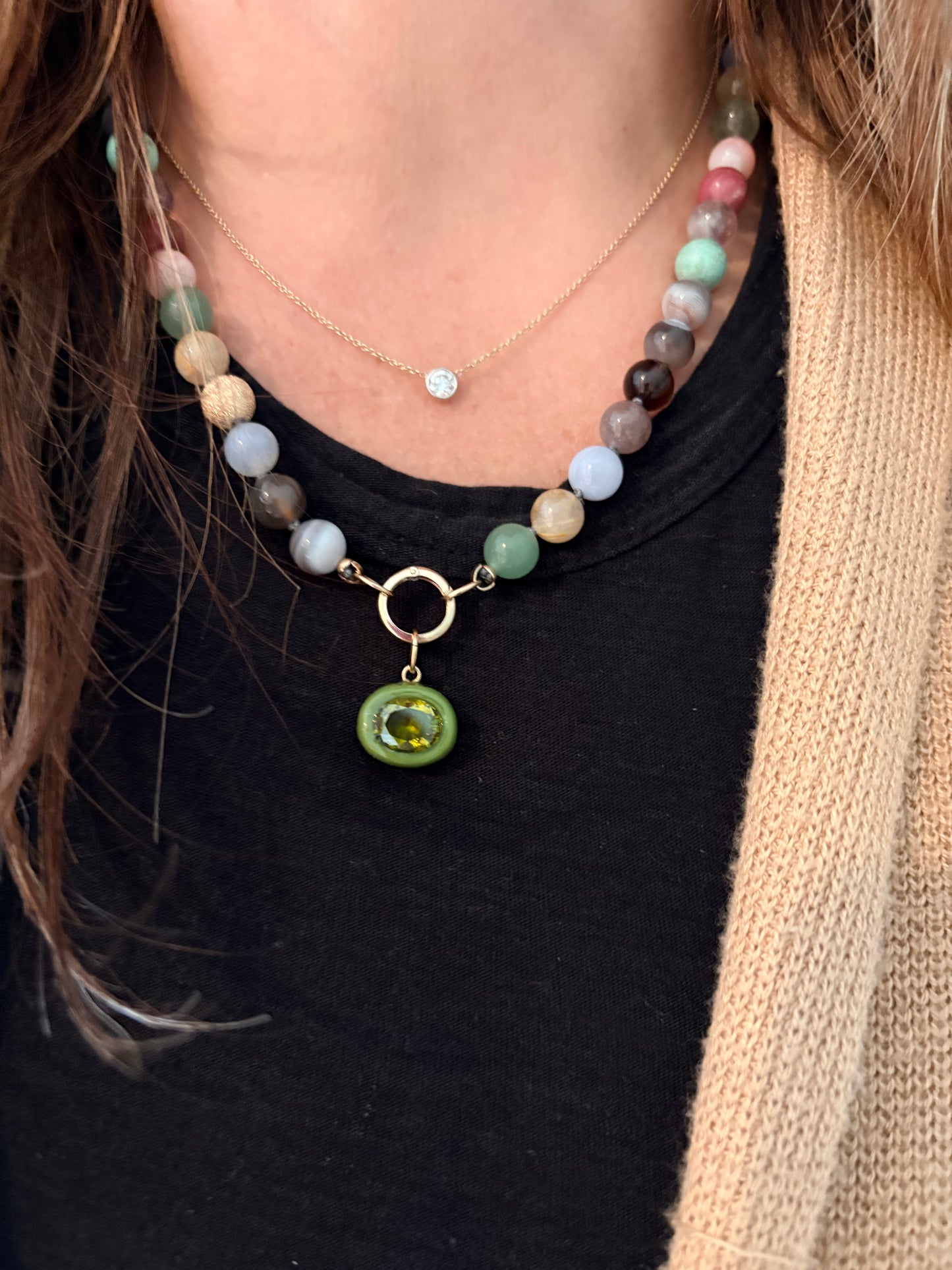 Fairy Garden Necklace