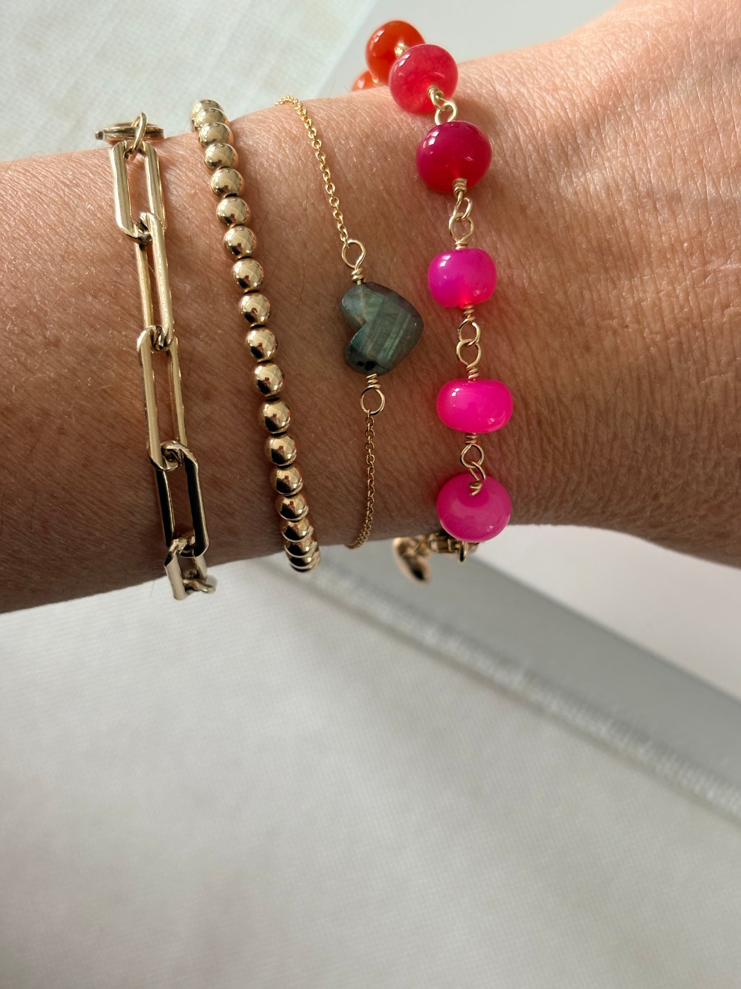 Celeste Sun Kissed Confetti Bracelet