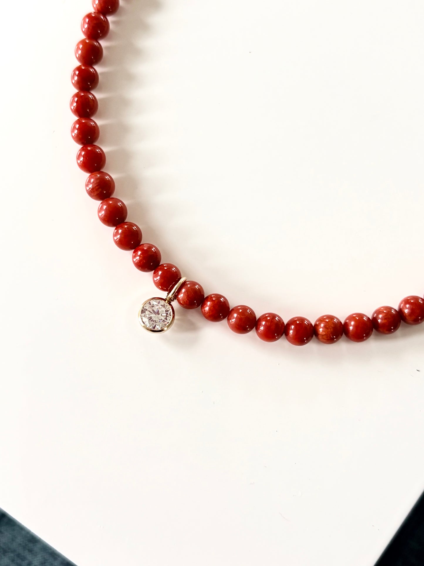 Gabrielle Coral Necklace