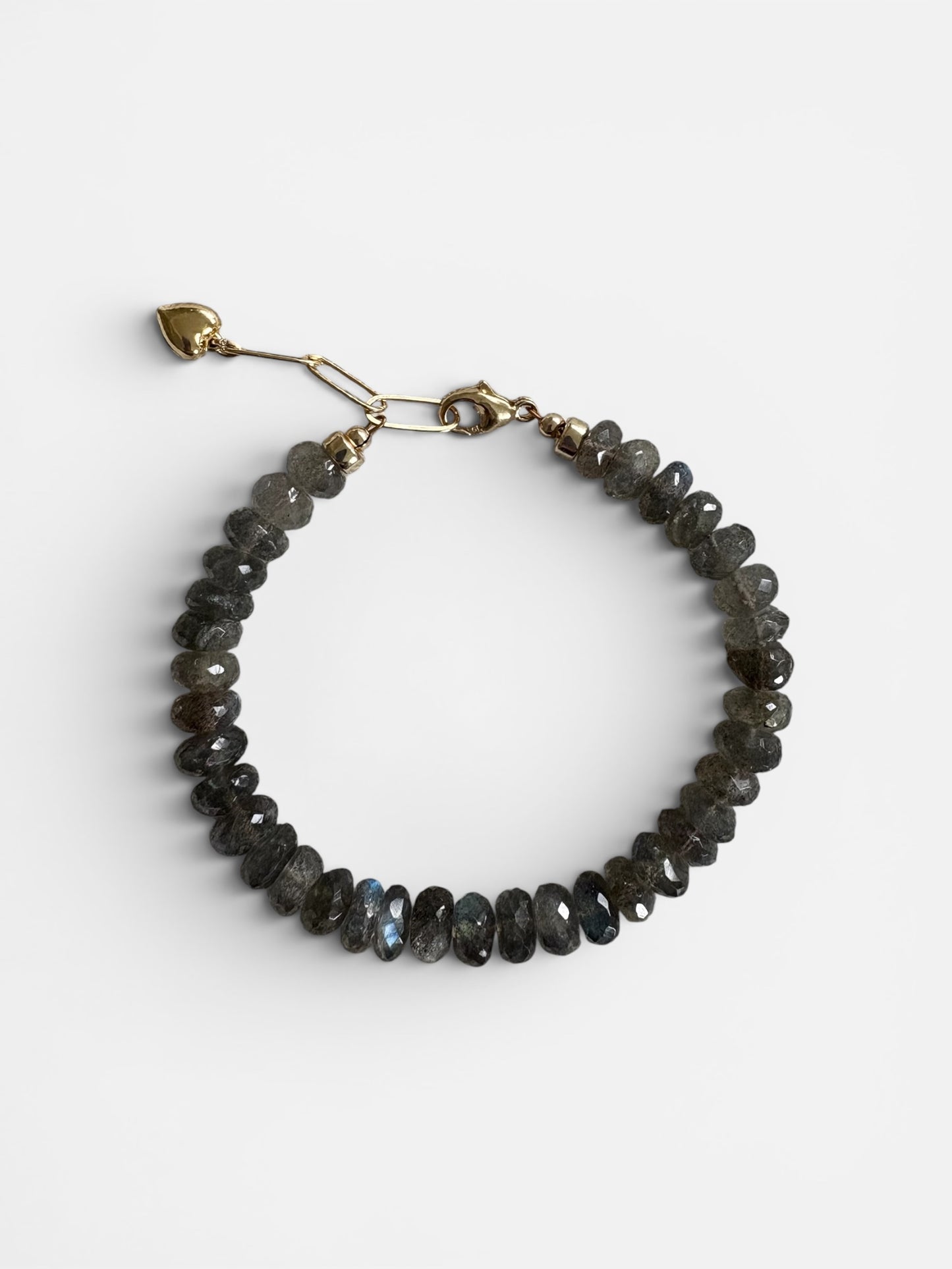 Labradorite Gemstone Bracelet