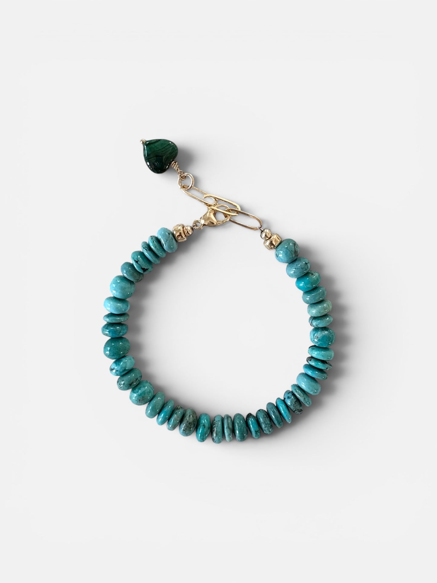Turquoise Gemstone Bracelet