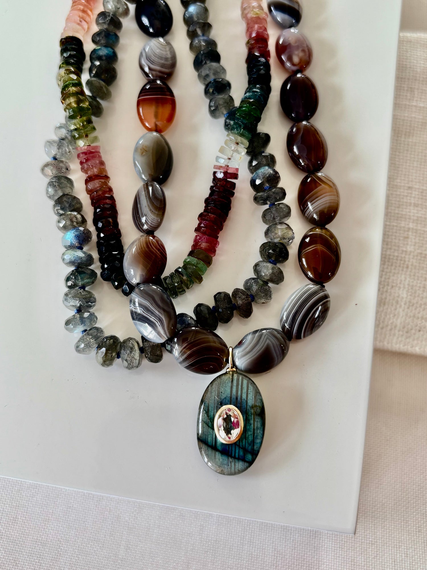 Beaded Necklaces