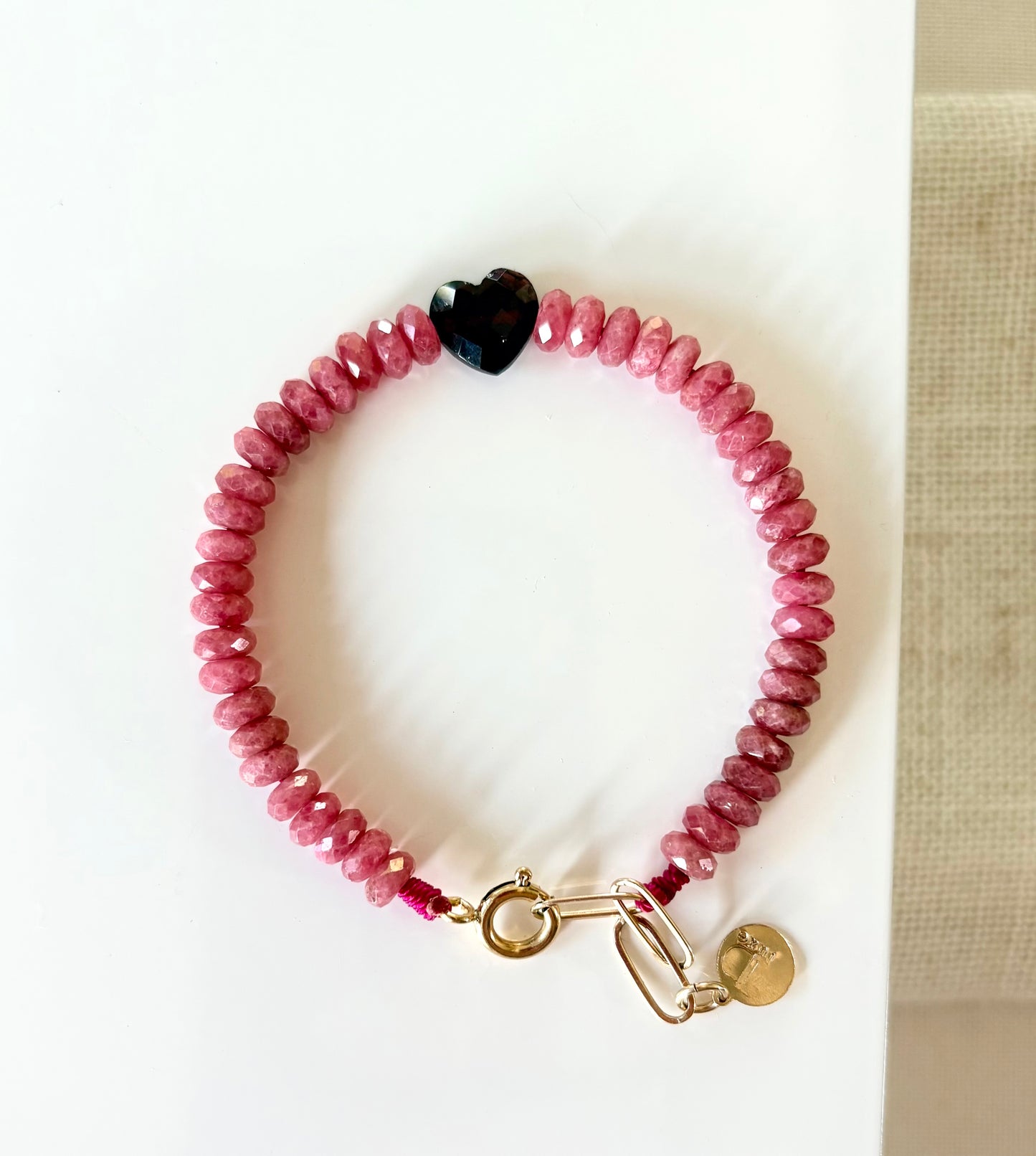 Bastille Garnet Bracelet
