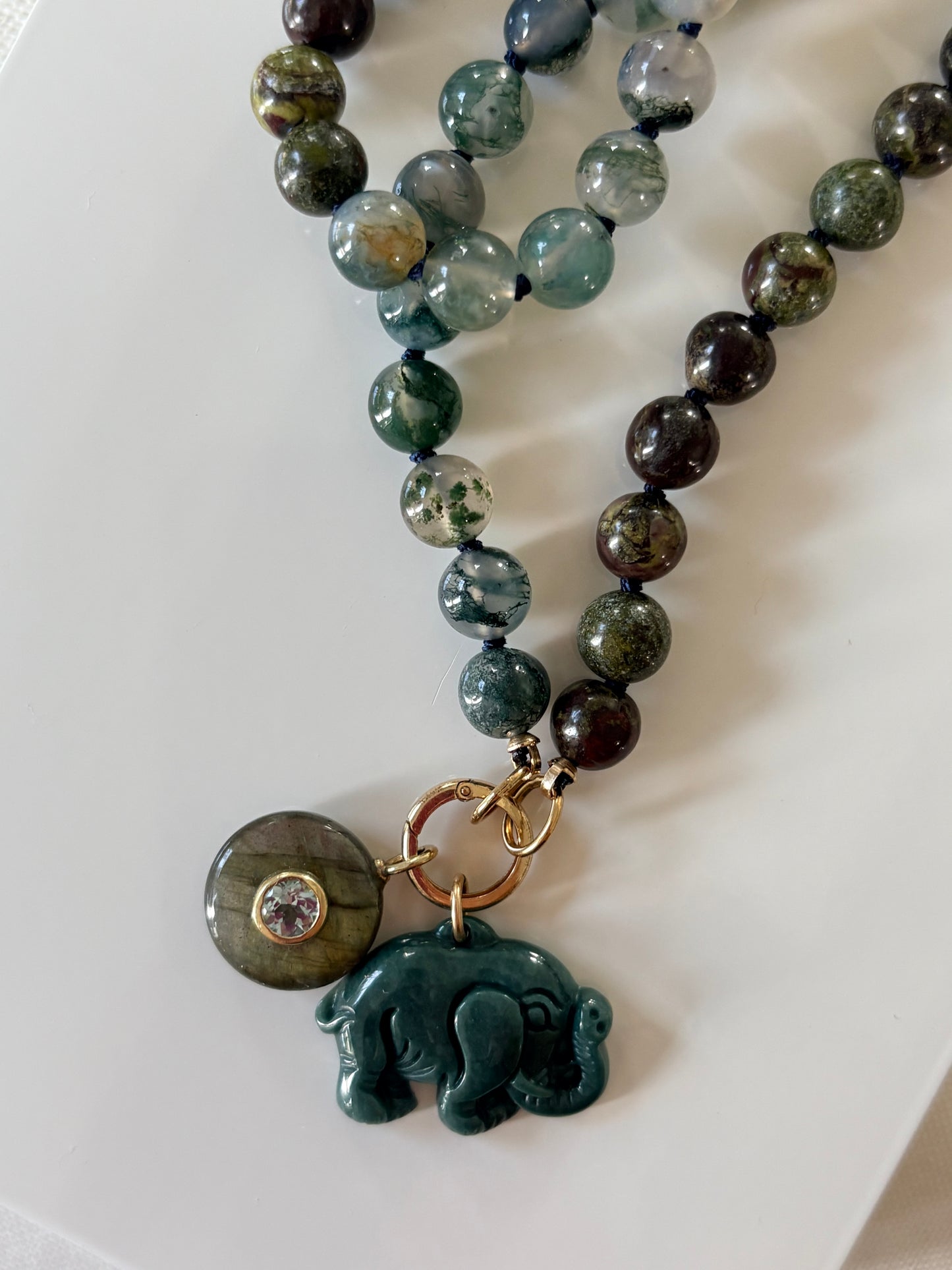 Montana Gemstone Necklace