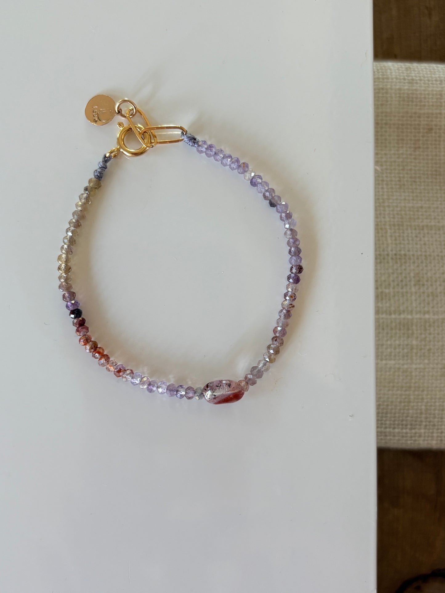 Auralite 23 Gemstone Bracelet