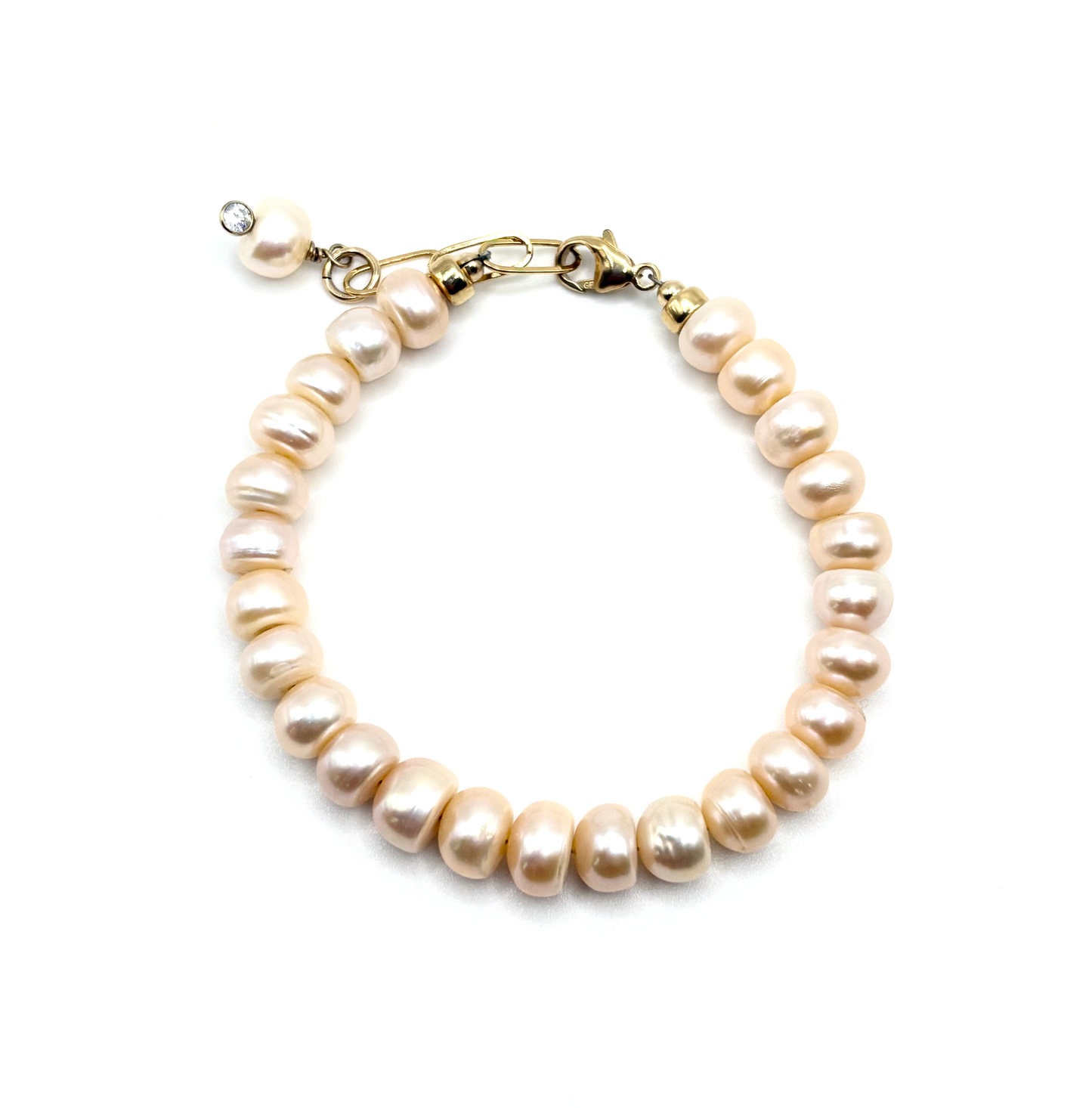 Blush Pearl Bracelet  image 1