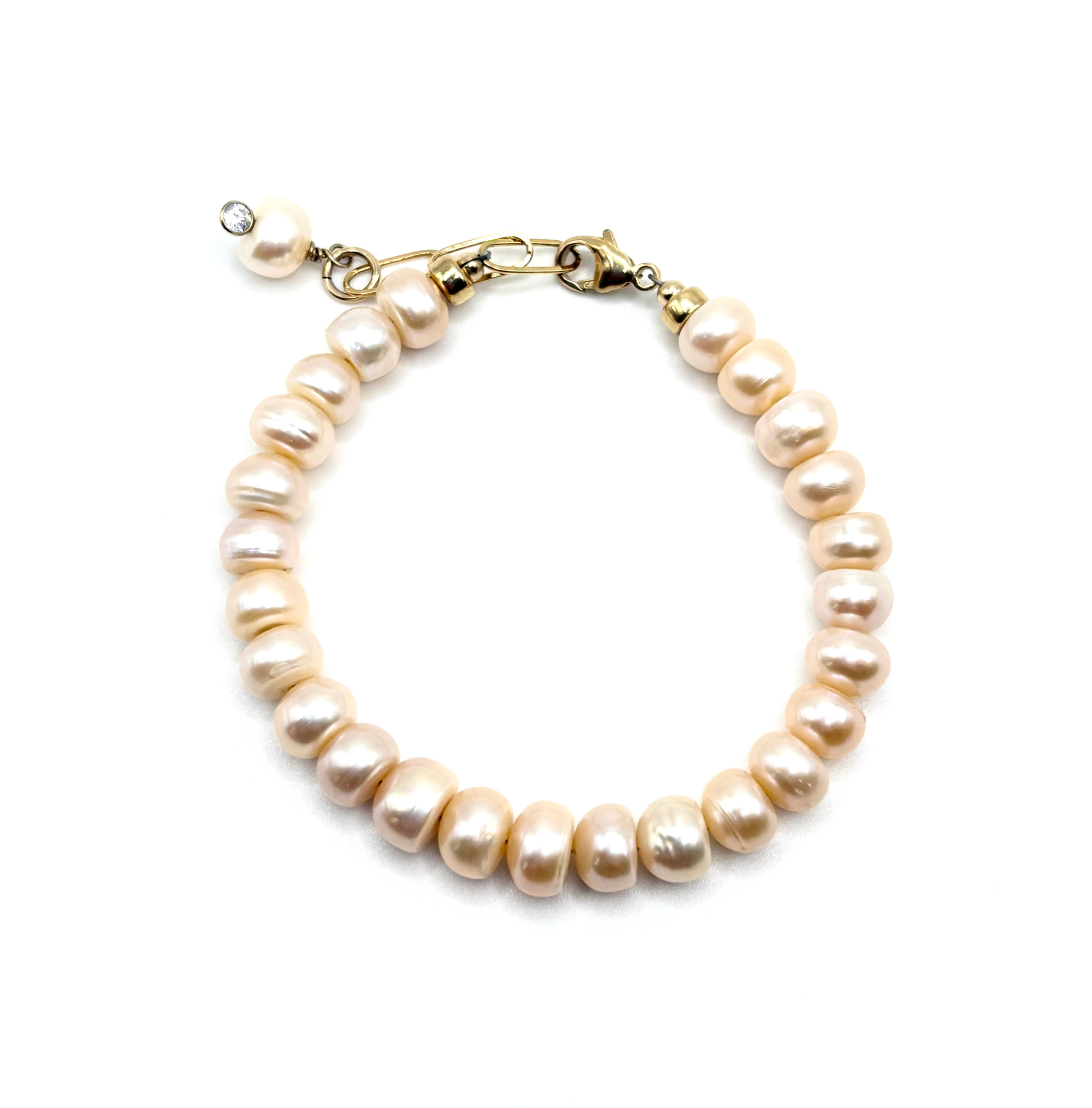 Blush Pearl Bracelet  image 1
