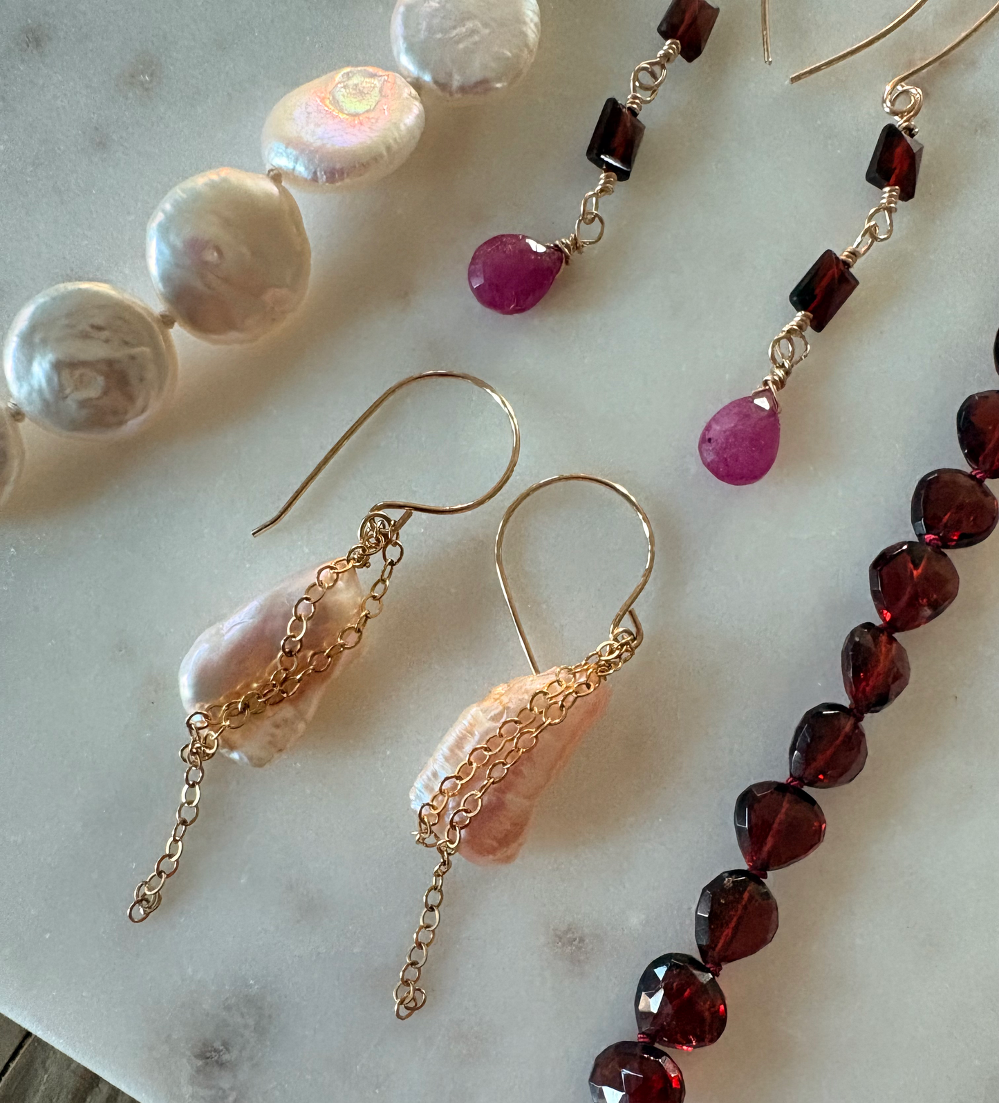 Felicia Pearl Earrings  image 1
