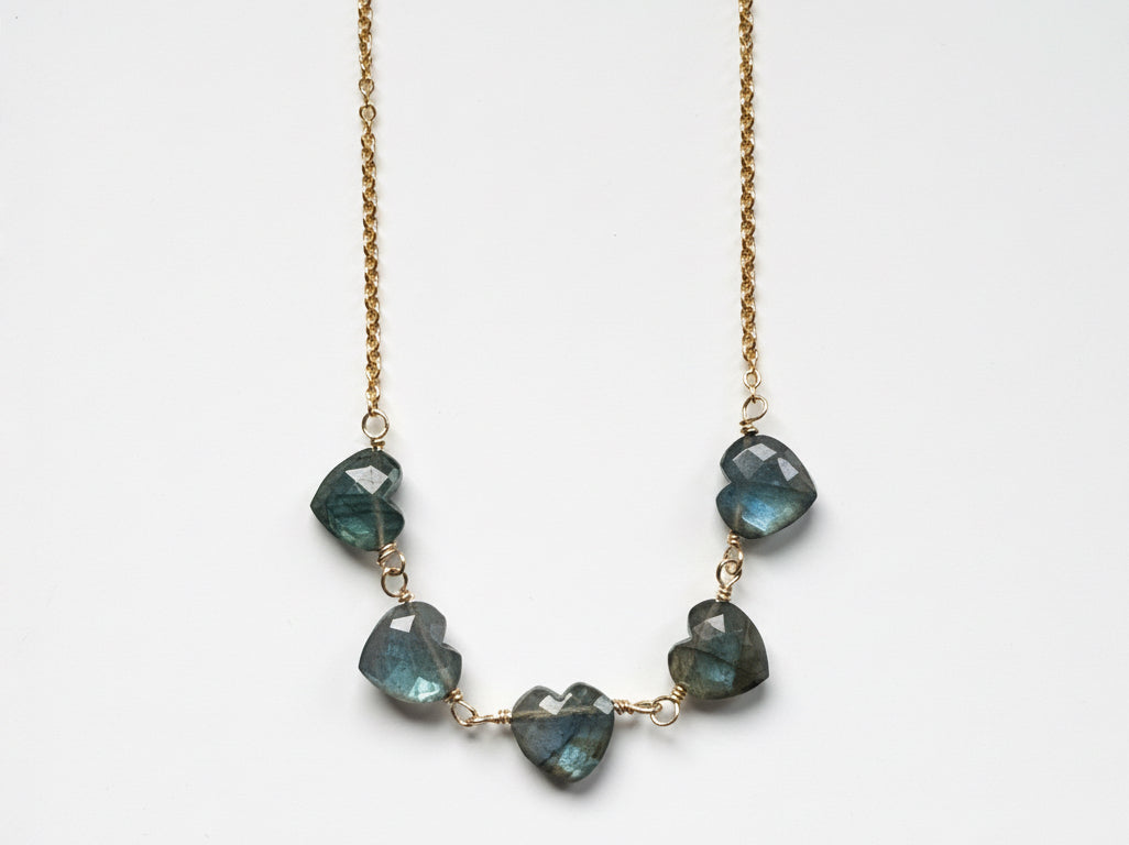 Bastille Labradorite Necklace