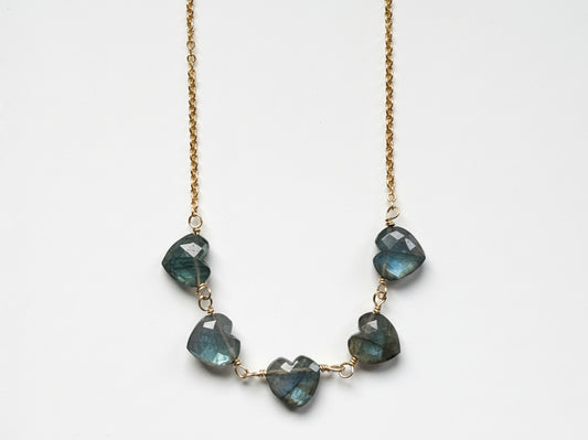 Bastille Labradorite Necklace
