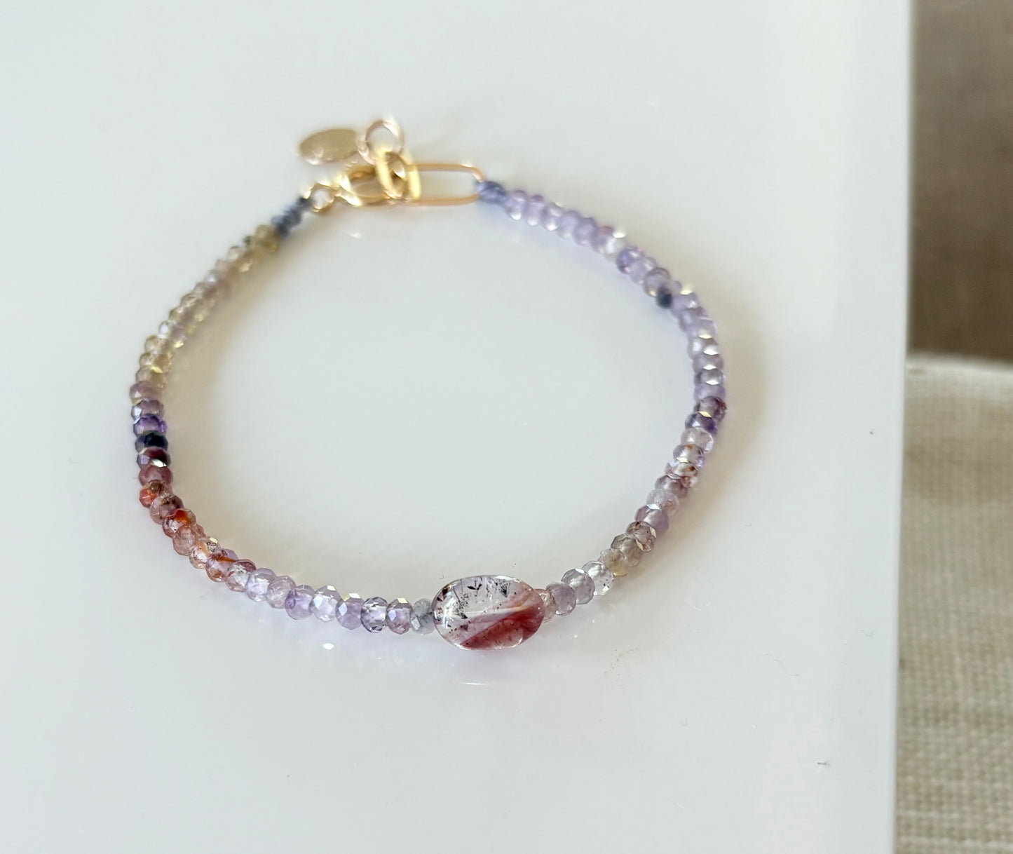 Auralite 23 Gemstone Bracelet