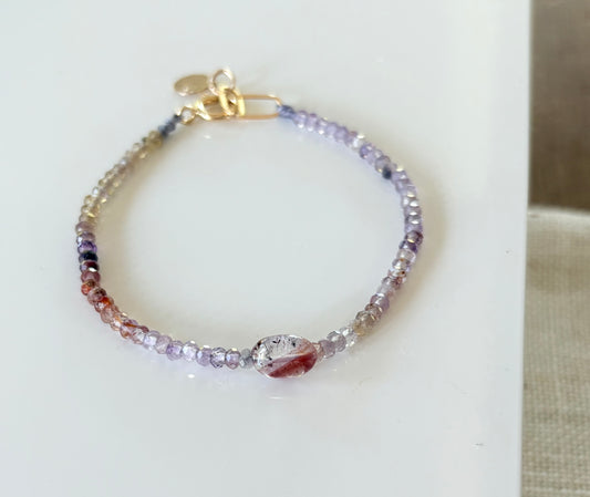 Auralite 23 Gemstone Bracelet