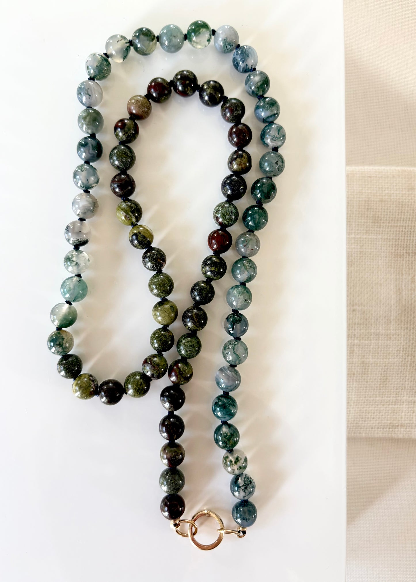 Montana Gemstone Necklace