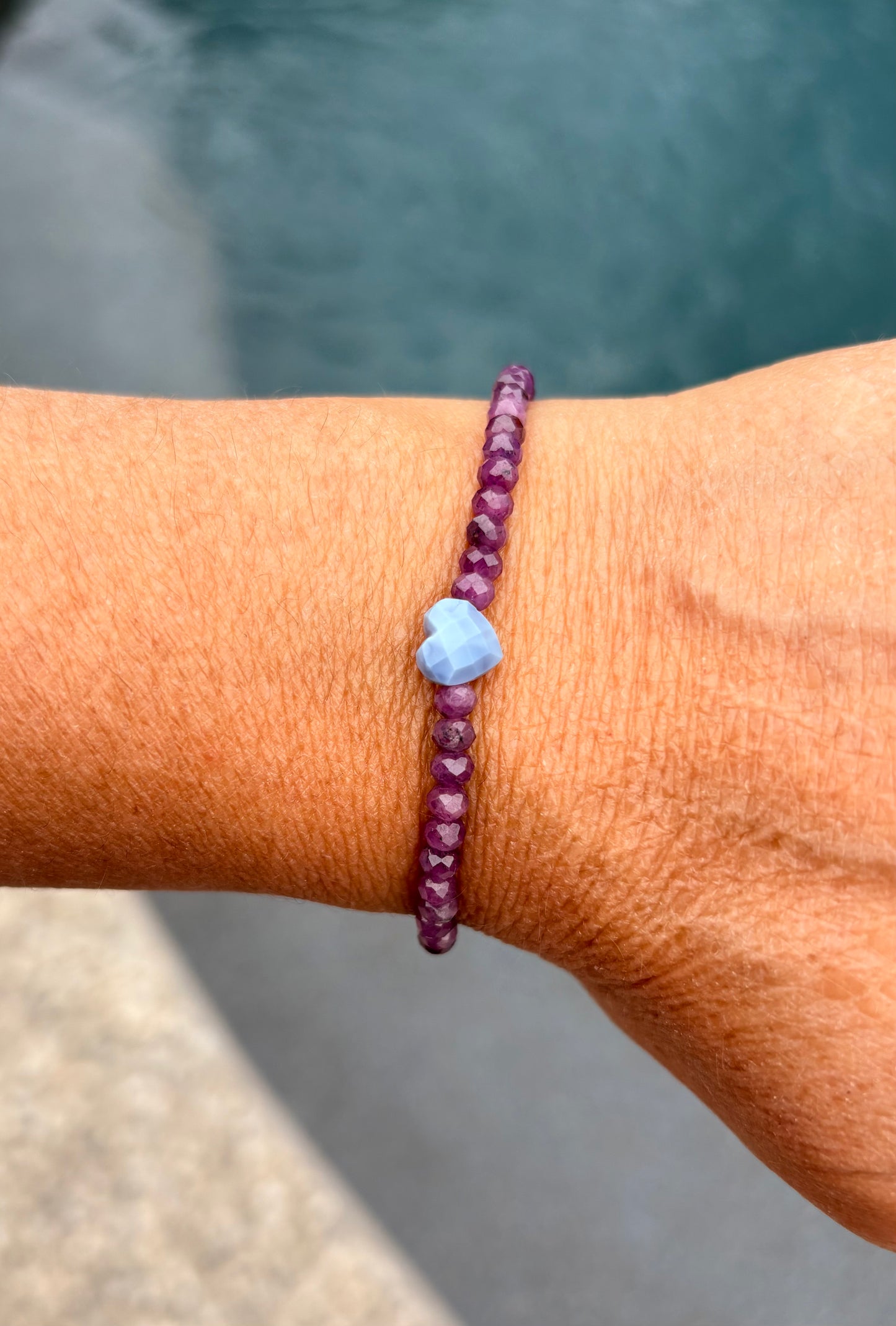 Ruby & Opal Bracelet