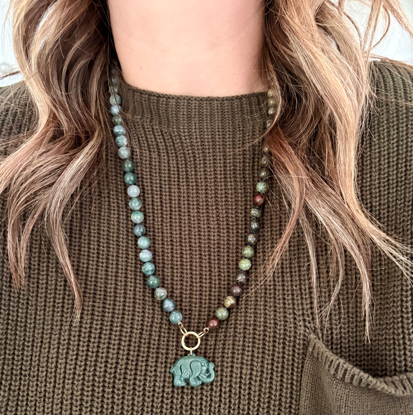 Montana Gemstone Necklace