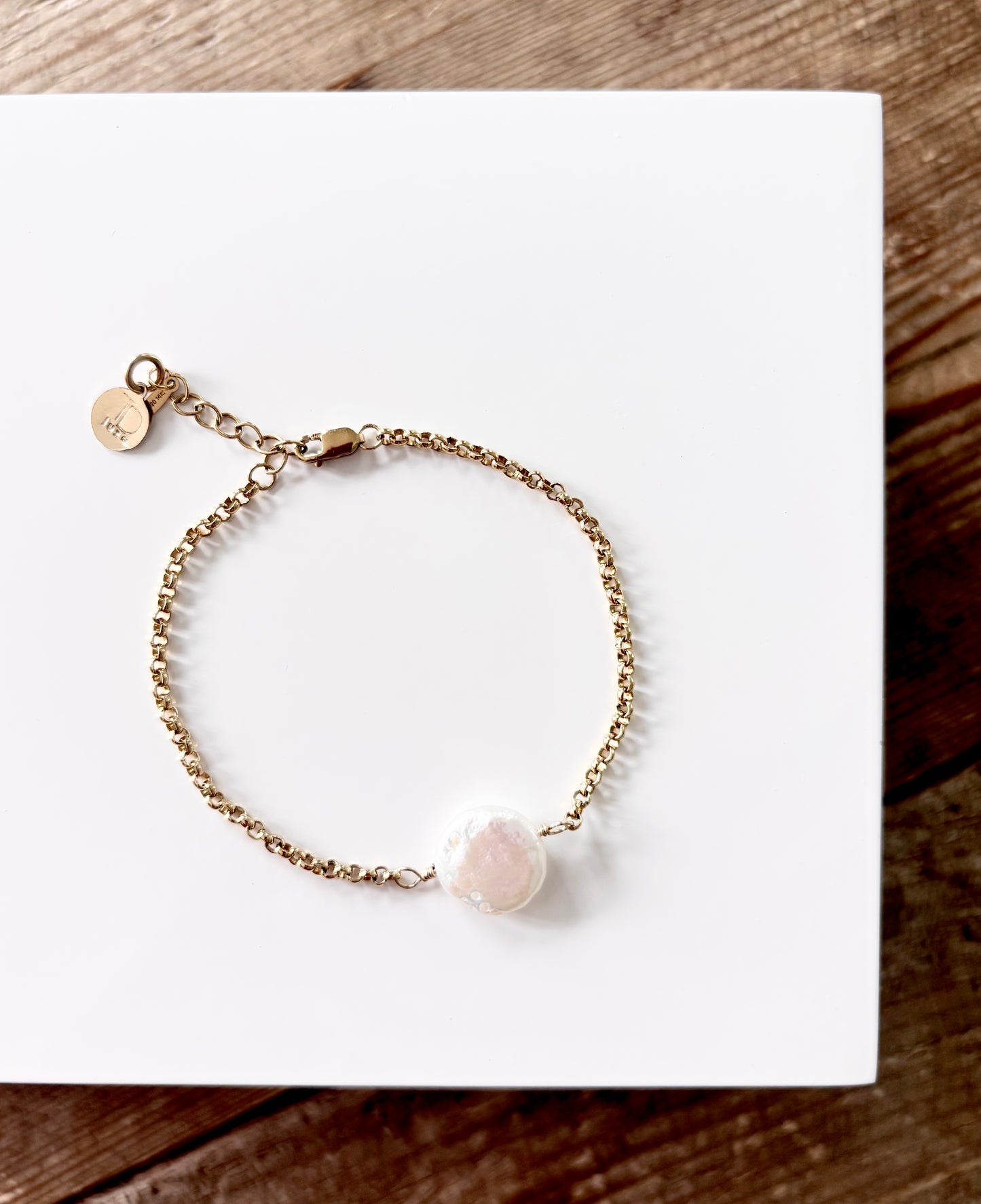 Brielle Pearl Bracelet
