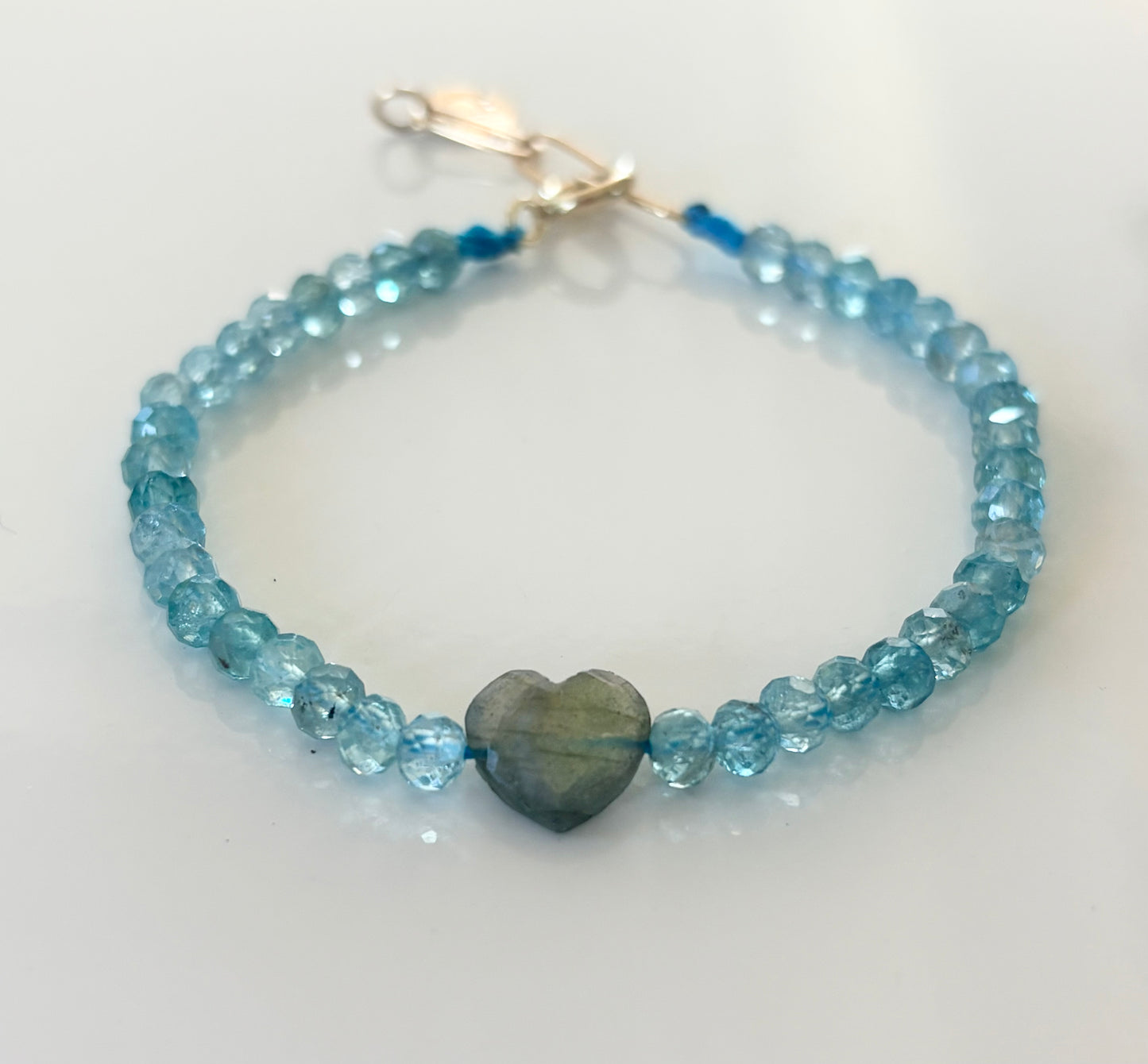 Bastille Apatite & Labradorite Bracelet