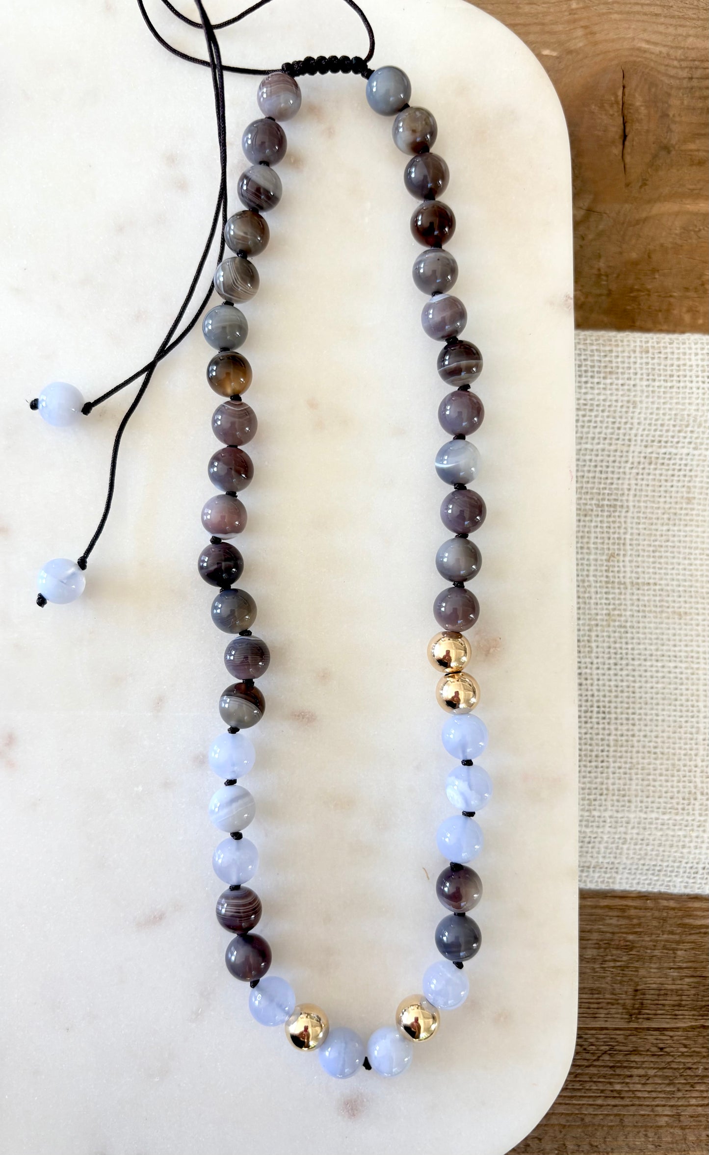 Natalie Gemstone Necklace