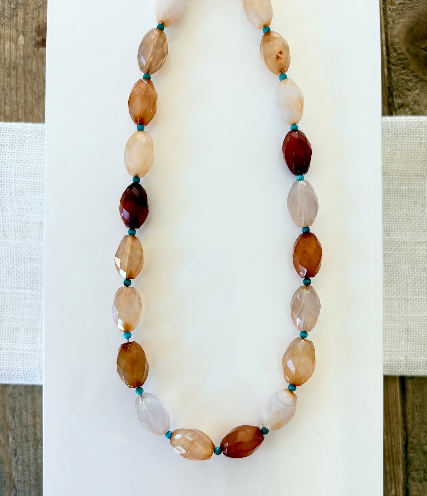 Bermuda Carnelian Necklace