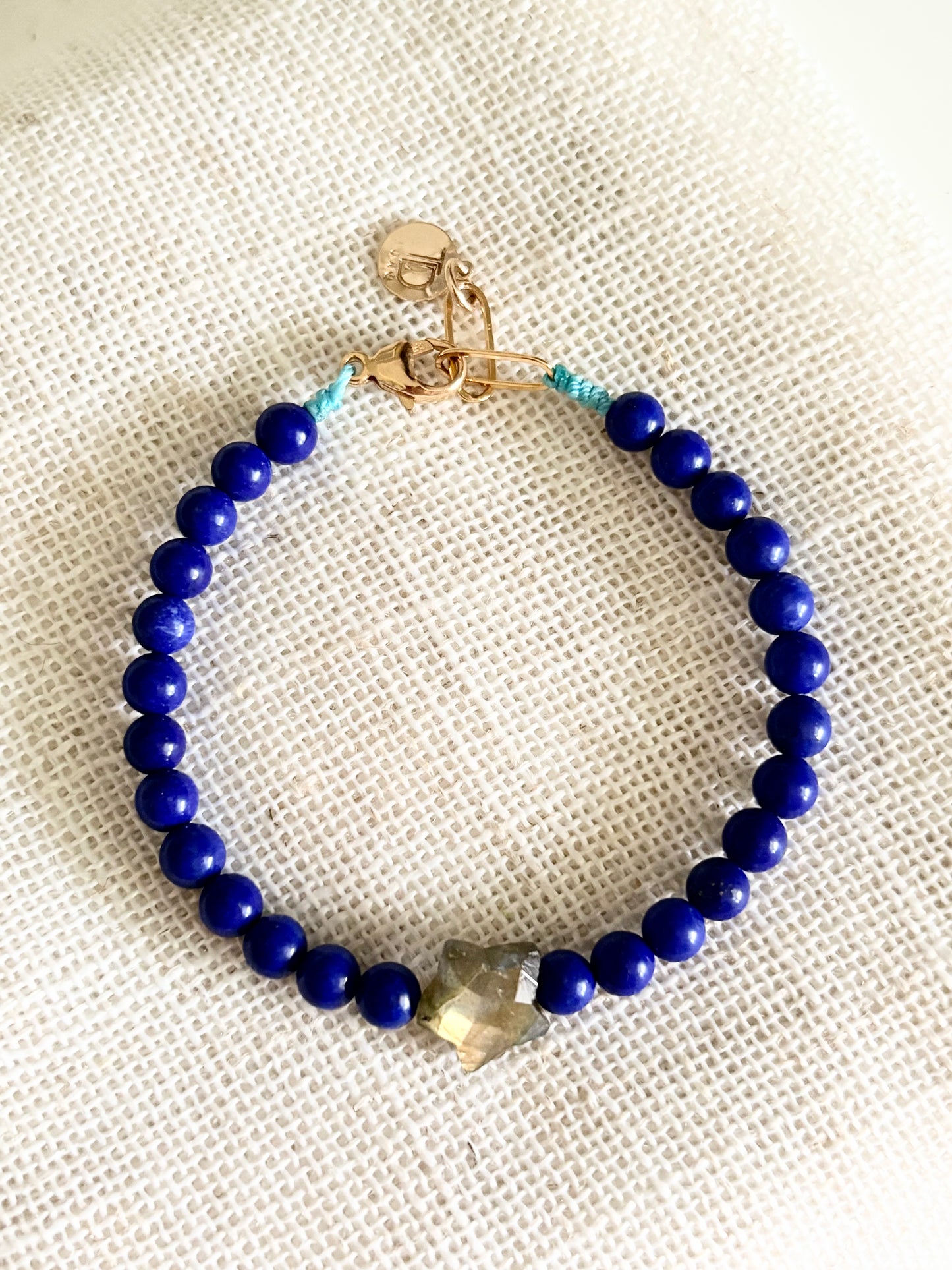 Lapis Twilight Bracelet