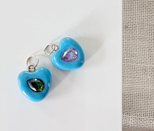 Candy Heart Charms