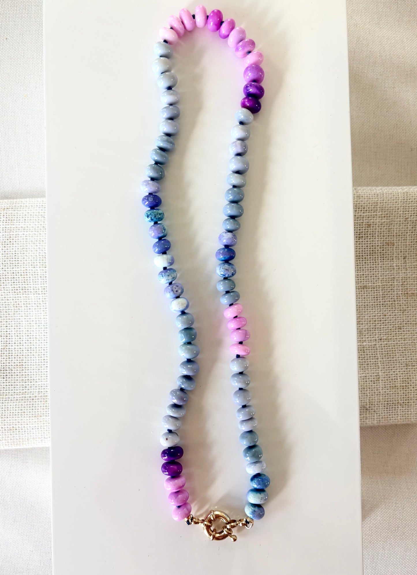 Ombré Knotted Opals