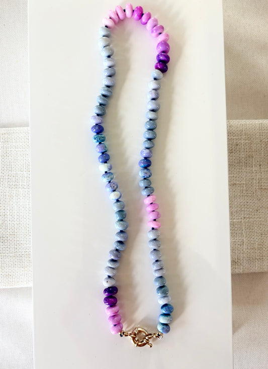 Ombré Knotted Opals