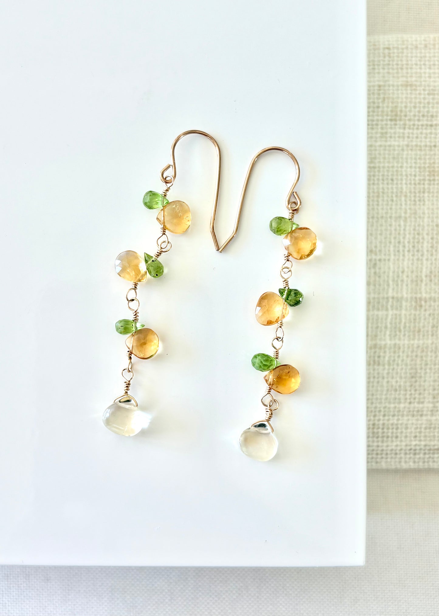 Lemon Drop Earrings