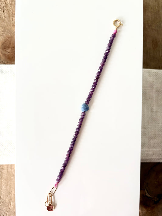 Ruby & Opal Bracelet