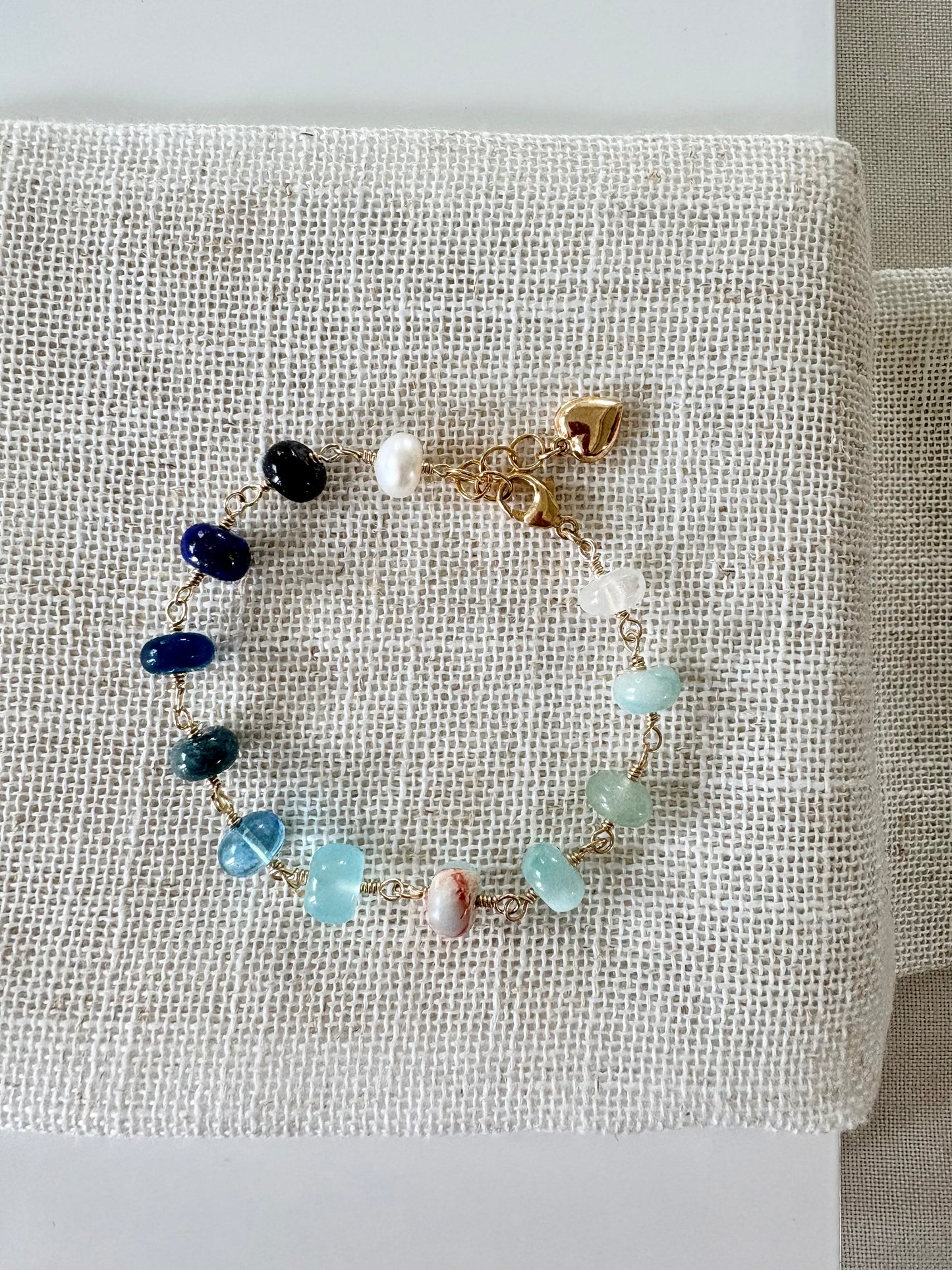 Celeste Seabreeze Confetti Bracelet