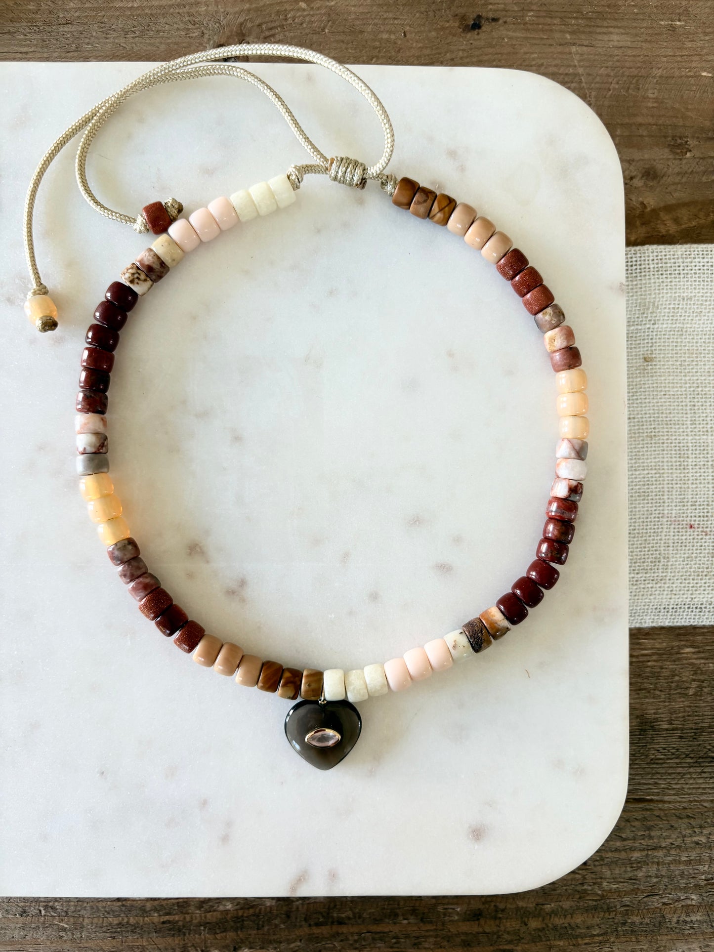 Dunes Boho Necklace