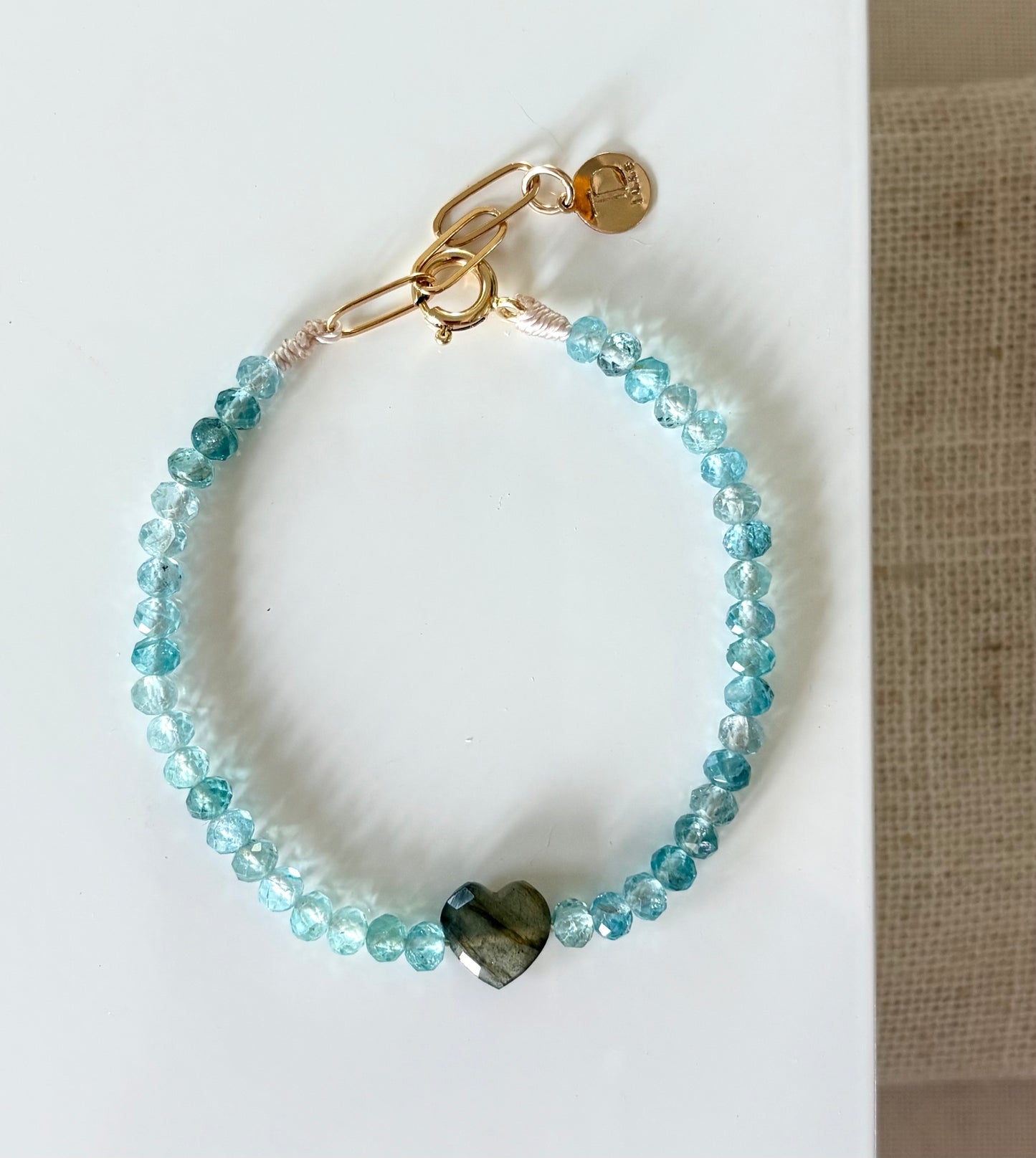Bastille Apatite & Labradorite Bracelet