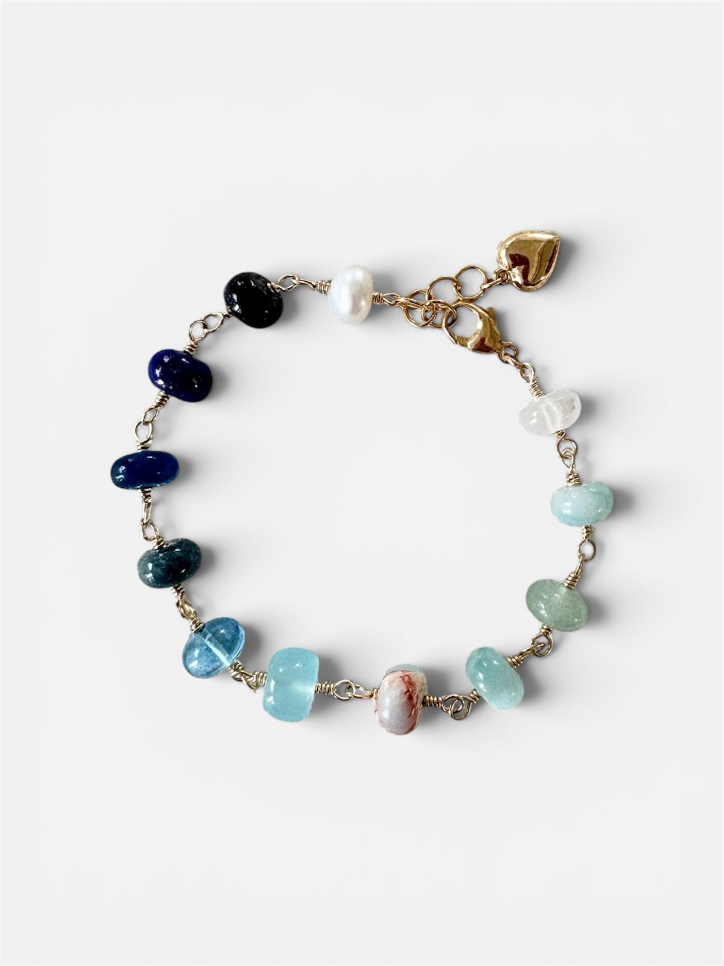 Celeste Seabreeze Confetti Bracelet