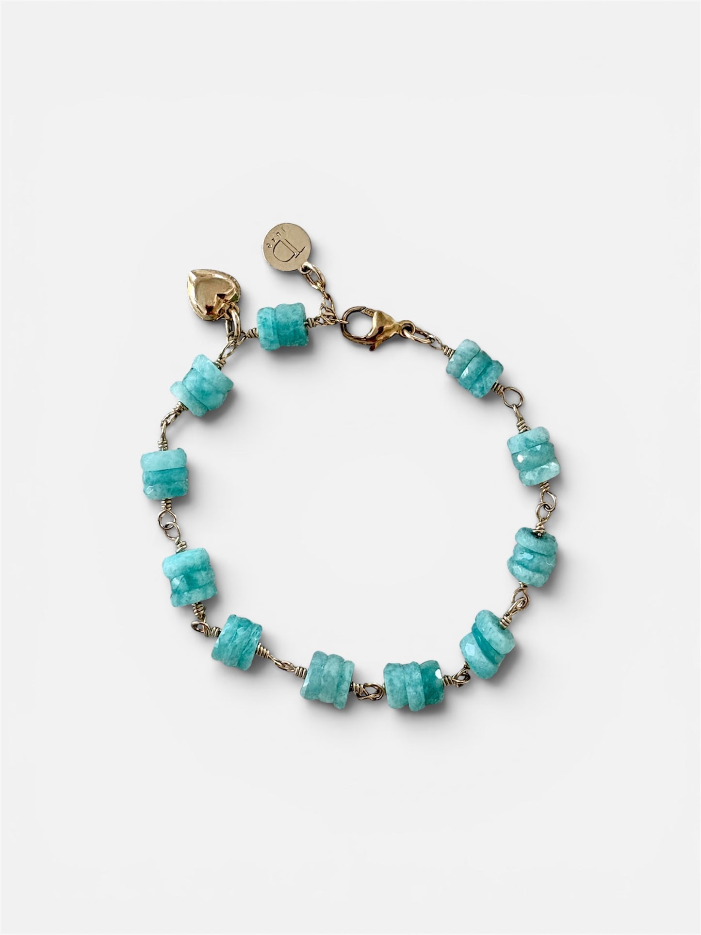 Amazonite Celeste Bracelet