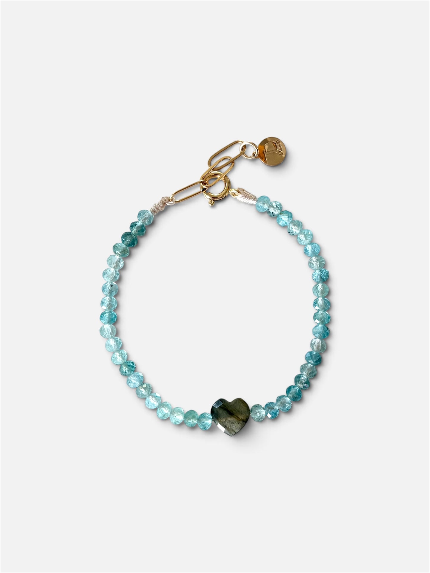 Bastille Apatite & Labradorite Bracelet