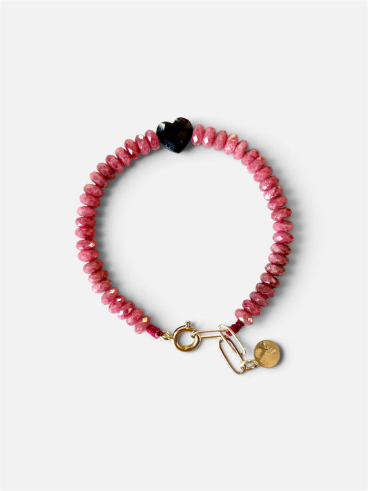 Bastille Garnet Bracelet