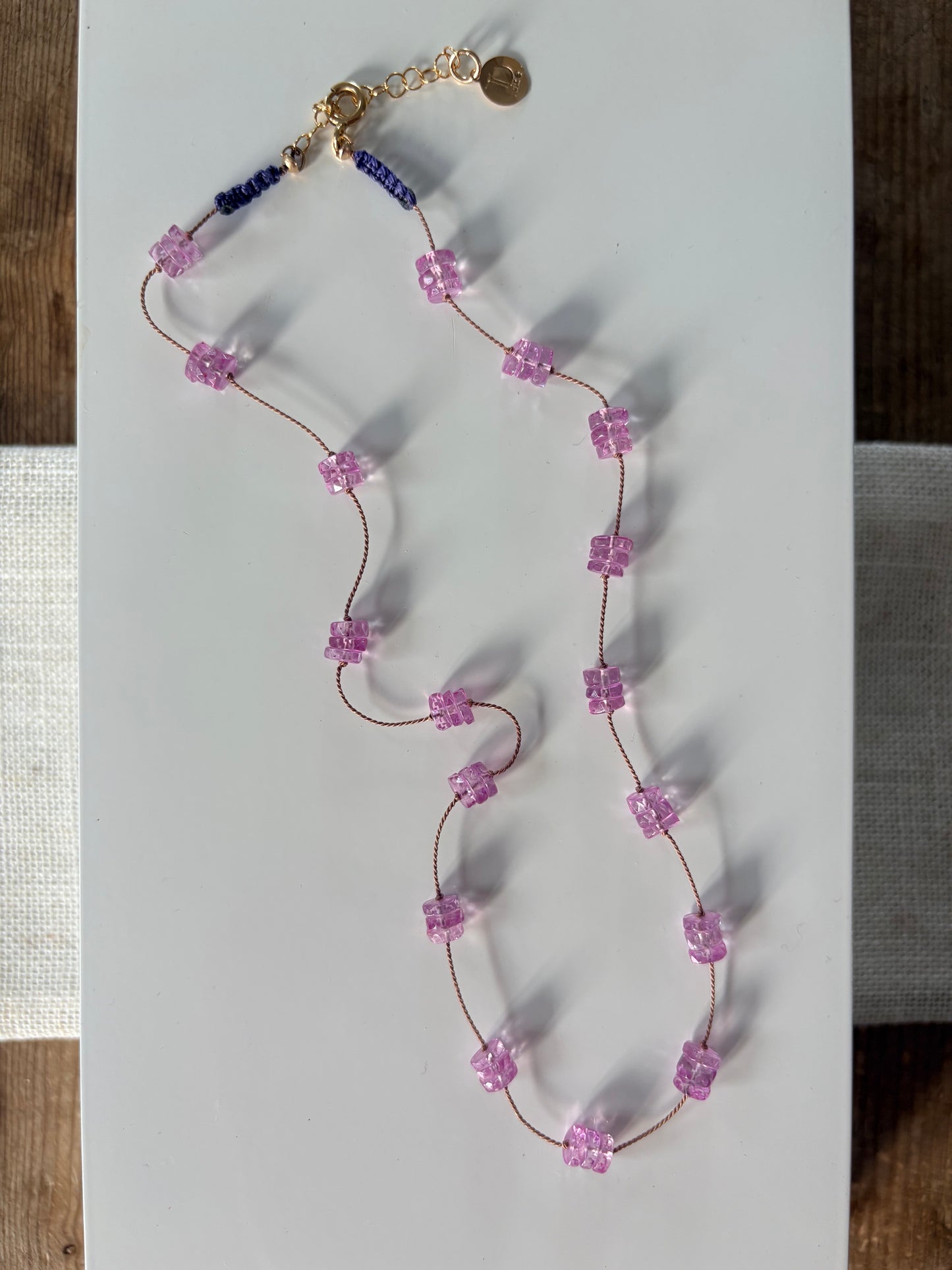 Pink Topaz Minimalist