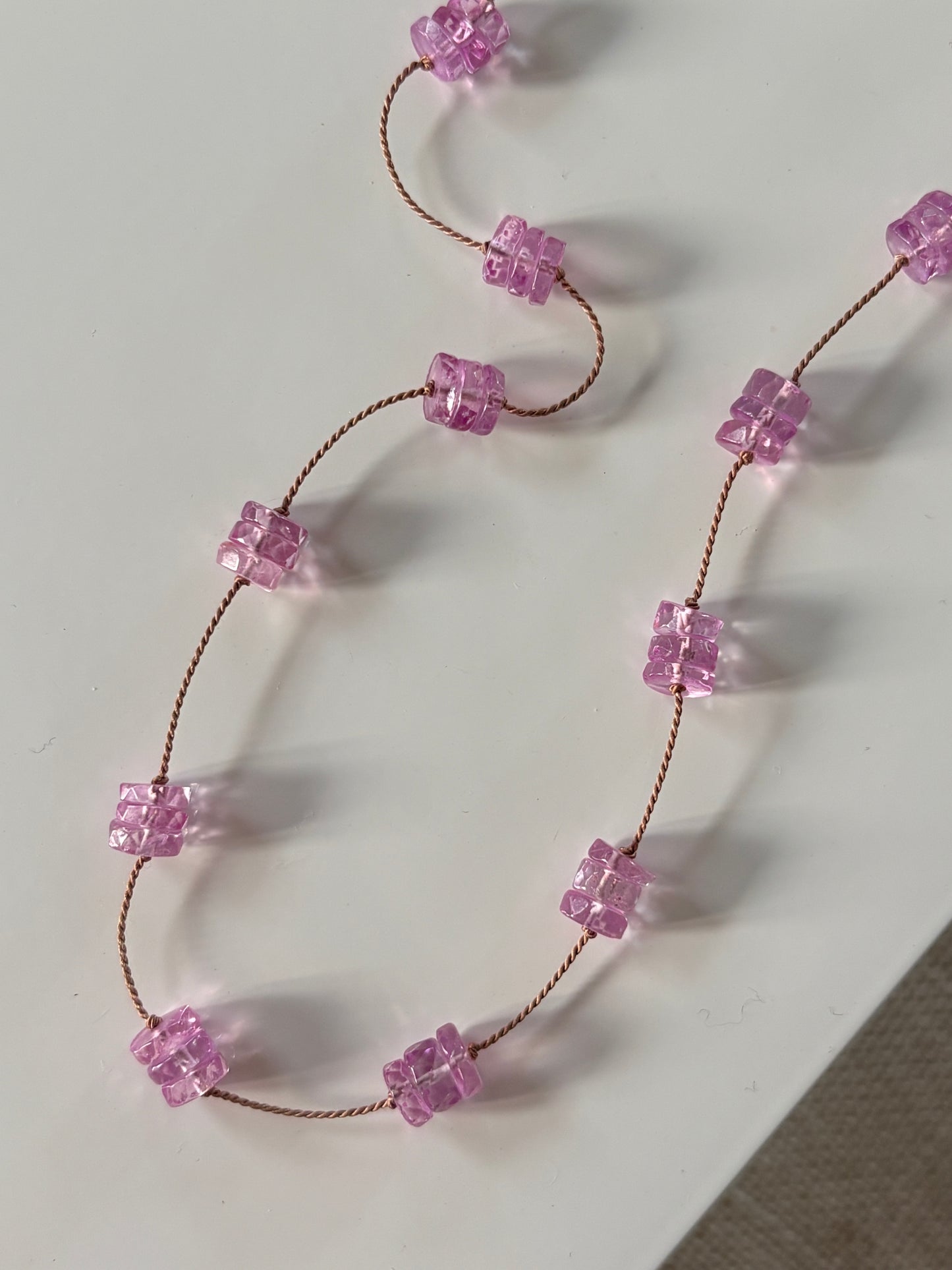 Pink Topaz Minimalist