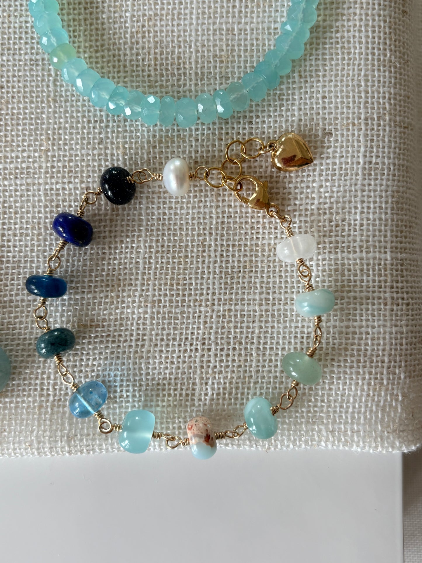 Celeste Seabreeze Confetti Bracelet
