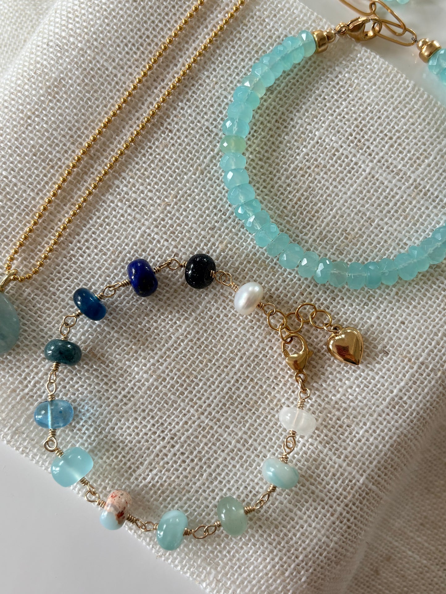 Celeste Seabreeze Confetti Bracelet