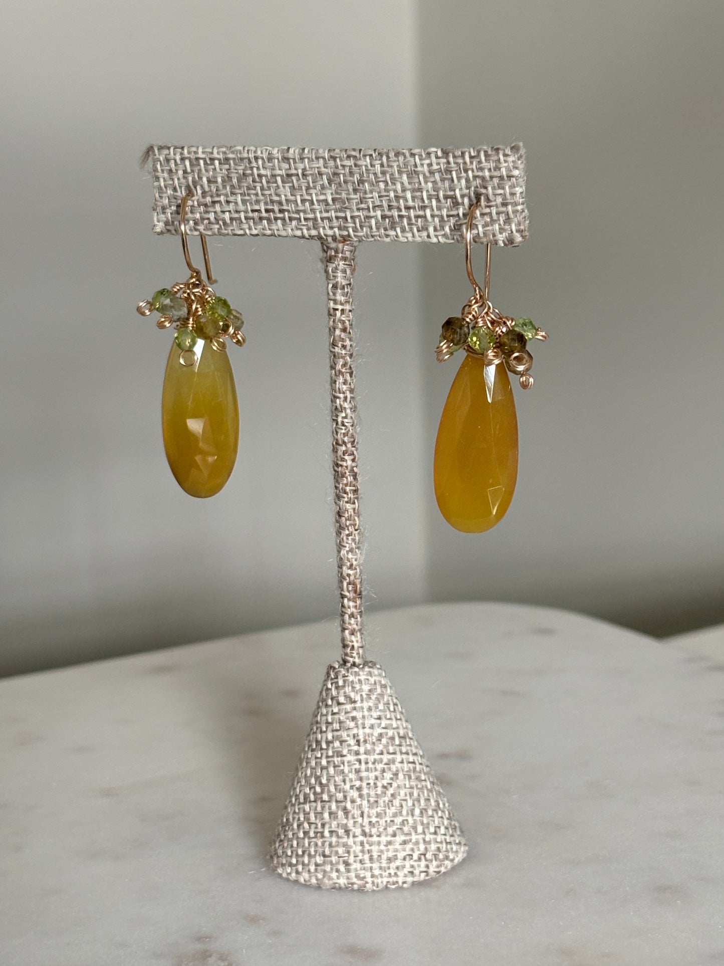 Lorna Chalcedony Earrings