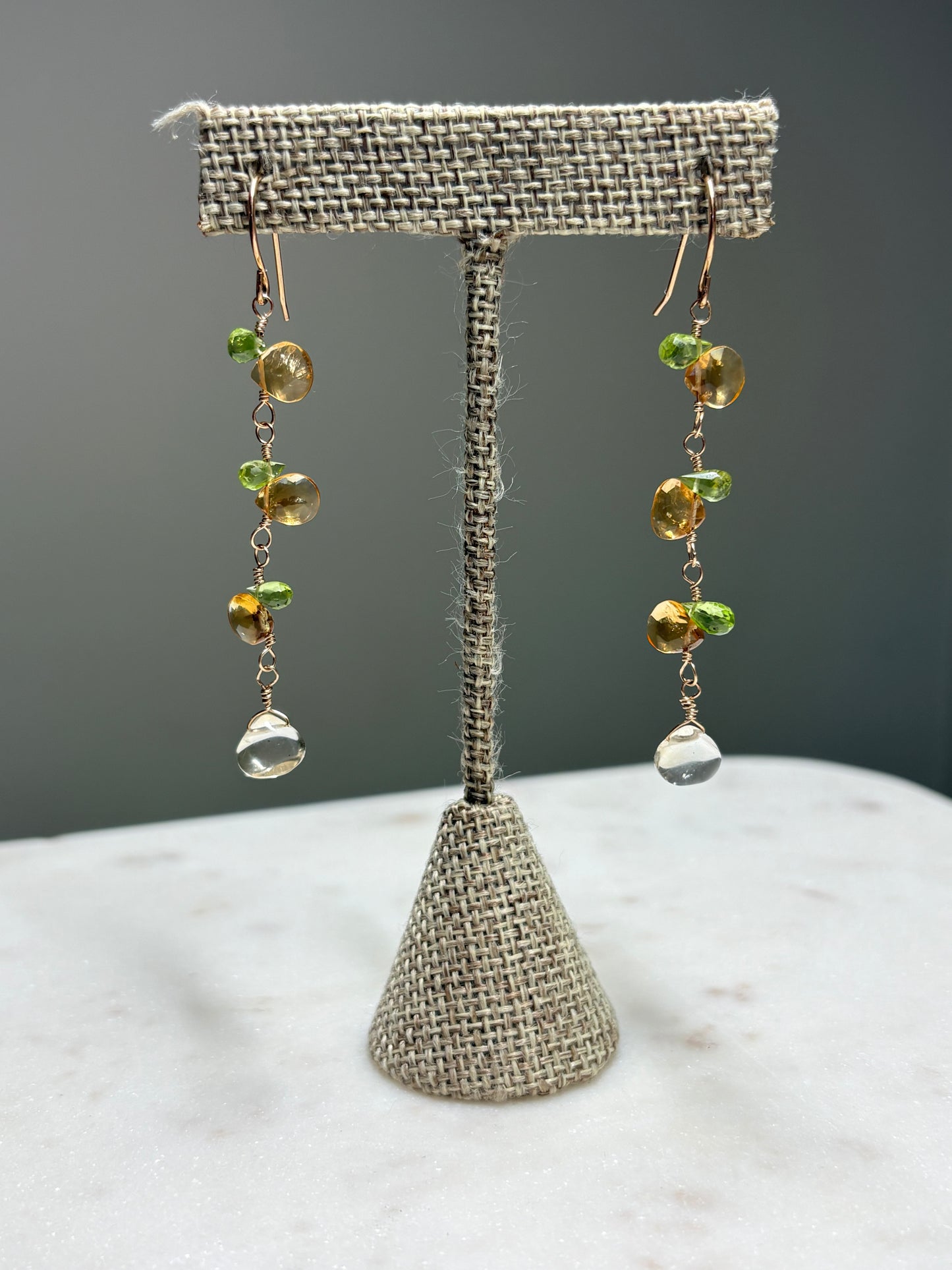 Lemon Drop Earrings