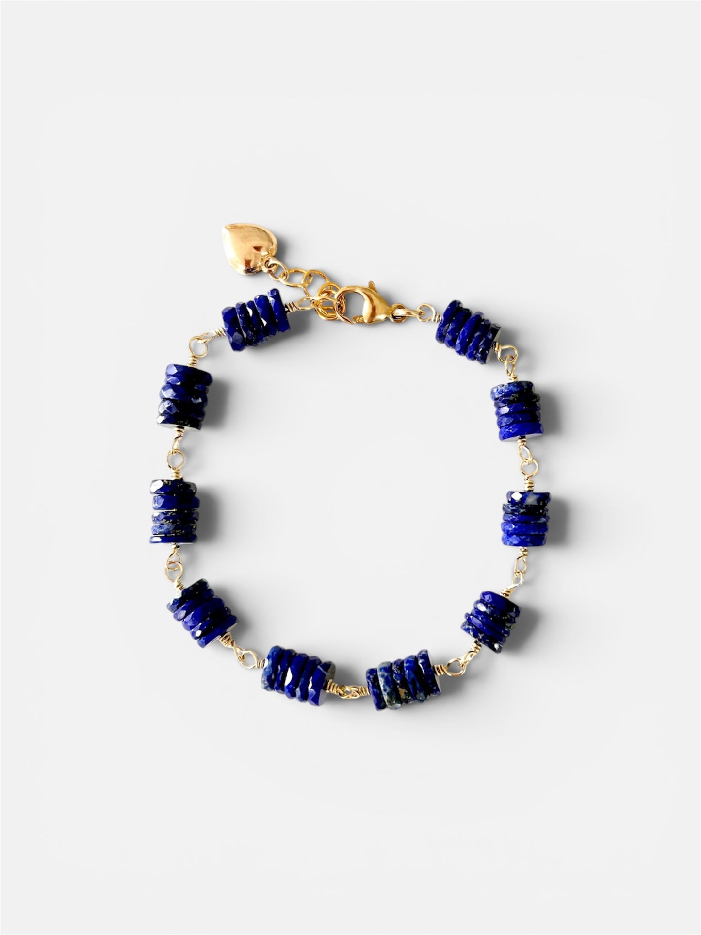 Celeste Lapis Bracelet
