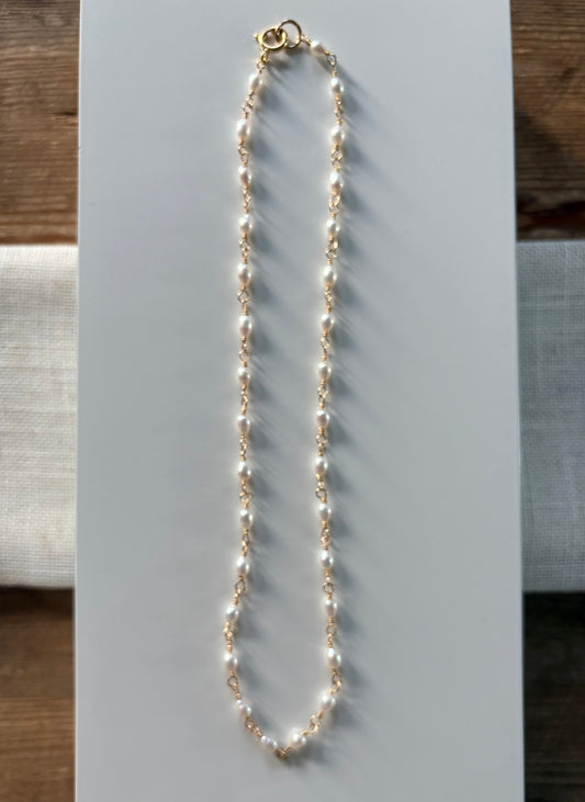 Georgia Pearl Necklace